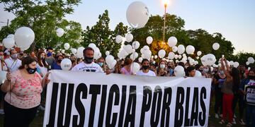 Una vez más familiares y amigos pidieron #JusticiaPorBlas.