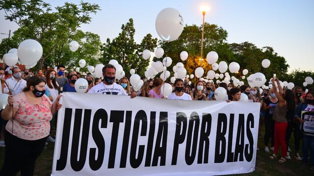 Una vez más familiares y amigos pidieron #JusticiaPorBlas.