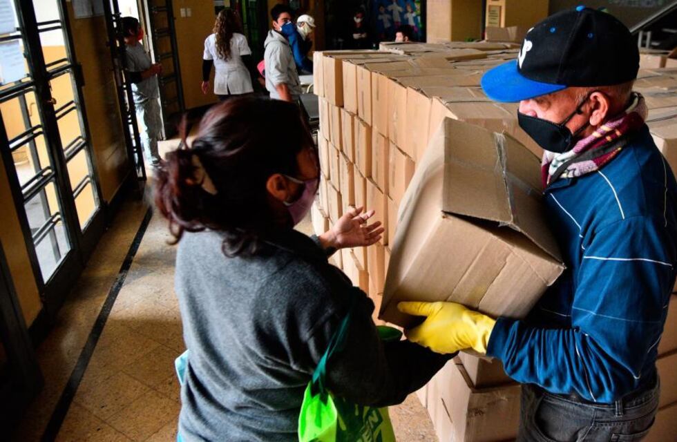 Los módulos del Paicor se entregarán con un kit de barbijos en Córdoba