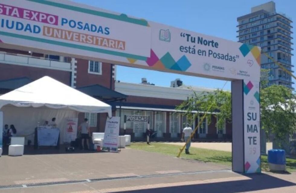 Llega a Posadas la 7° edición de la Expo Universitaria