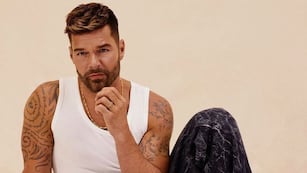 Ricky Martin subió una foto que enamoró a sus fans.