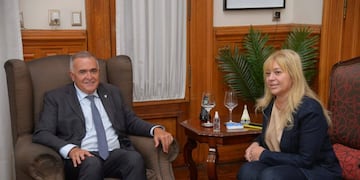 Con el propósito de avanzar en una agenda común, señaló el mandatario