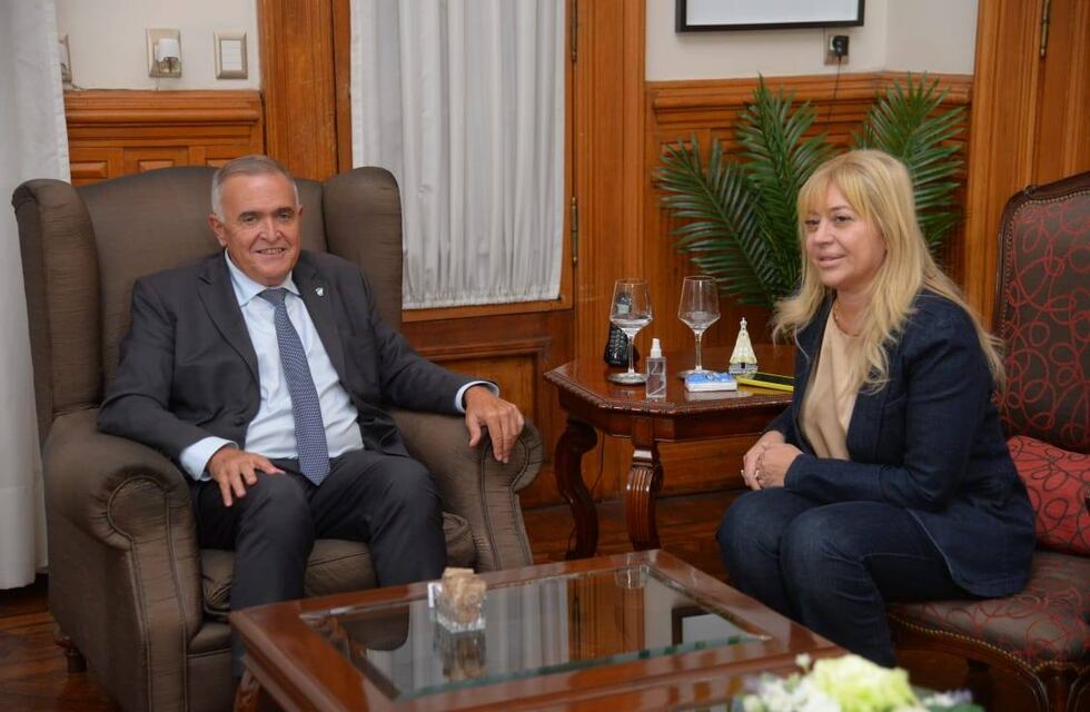 Jaldo se reunió con la intendenta Rossana Chahla