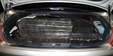 Golpe al narcotráfico en Caraguatay: Policía de Misiones decomisó 120 paquetes de marihuana