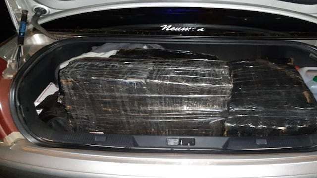 Golpe al narcotráfico en Caraguatay: Policía de Misiones decomisó 120 paquetes de marihuana