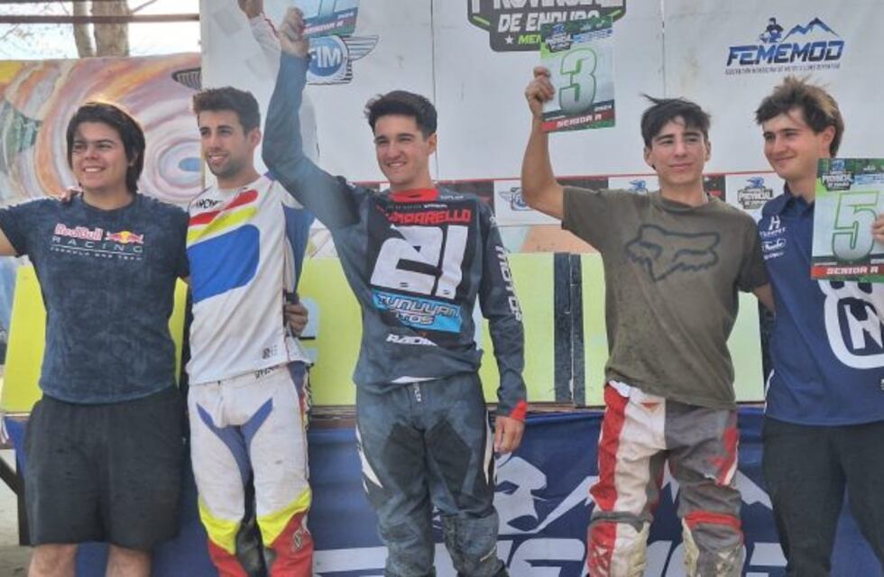 Provincial de Enduro: Mendoza tiene campeones 2023