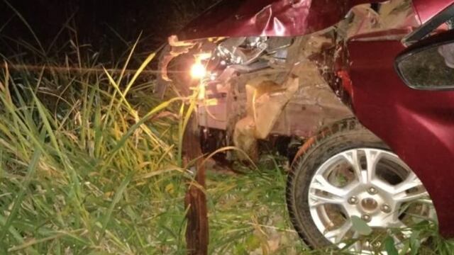 Accidente vial en Corpus: solo se registraron daños materiales.
