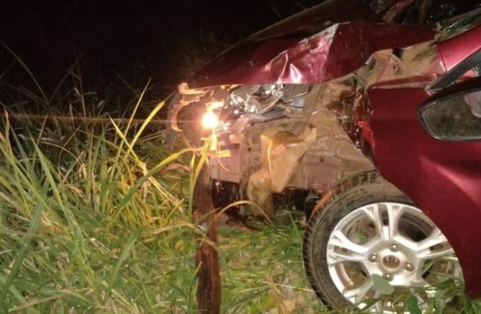 Accidente vial en Corpus: solo se registraron daños materiales