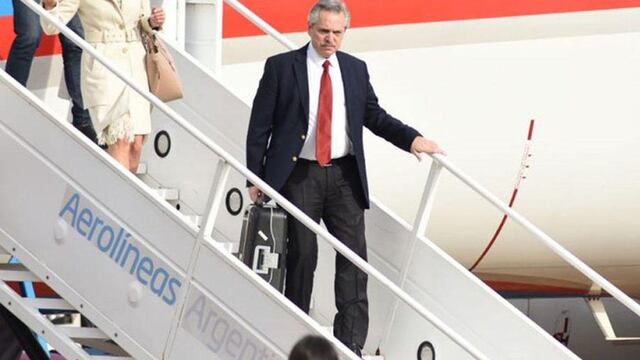 El presidente Alberto Fernández llegará a Mendoza cerca del mediodía del sábado para participar del Desayuno de Coviar.