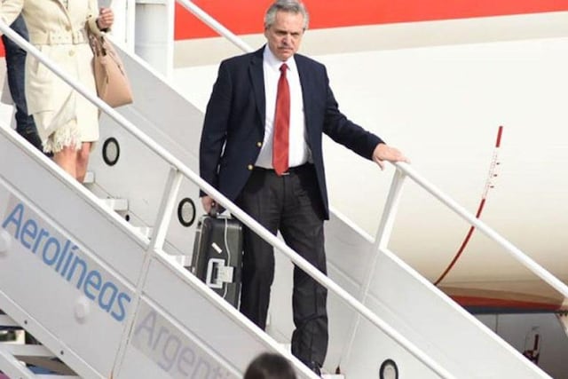 El viernes se terminará de confirmar la agenda de Alberto Fernández.