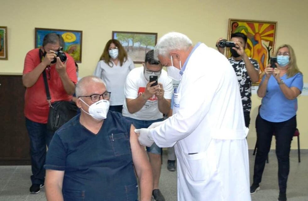 Comenzó el proceso de vacunación contra el coronavirus en el interior santiagueño