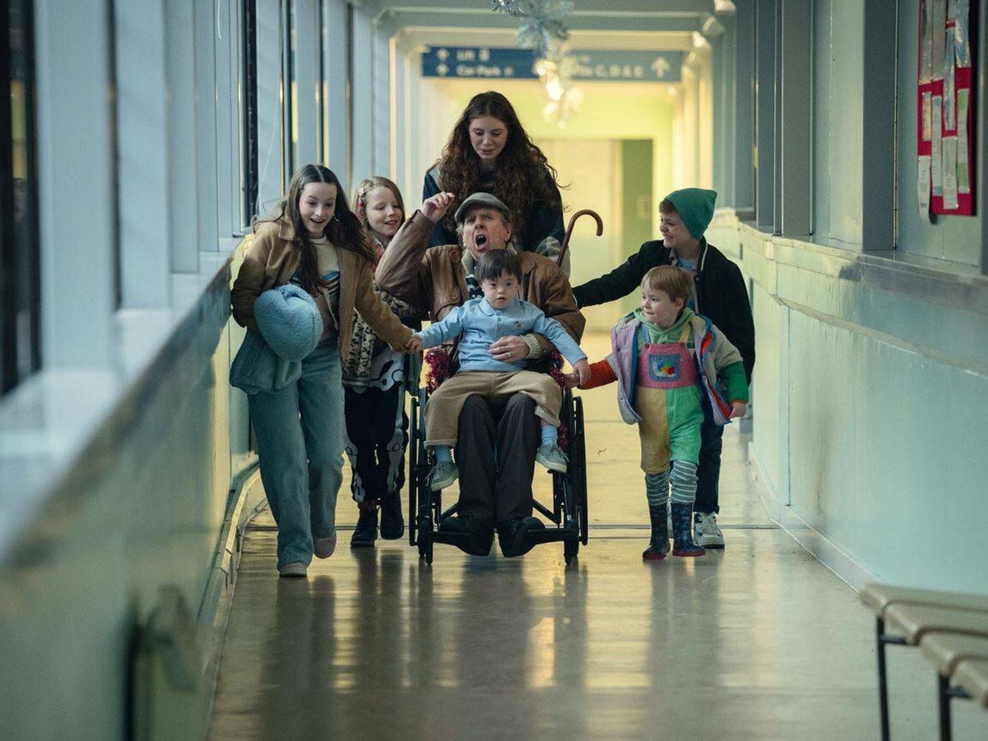 La nueva película de Netflix es británica-estadounidense.