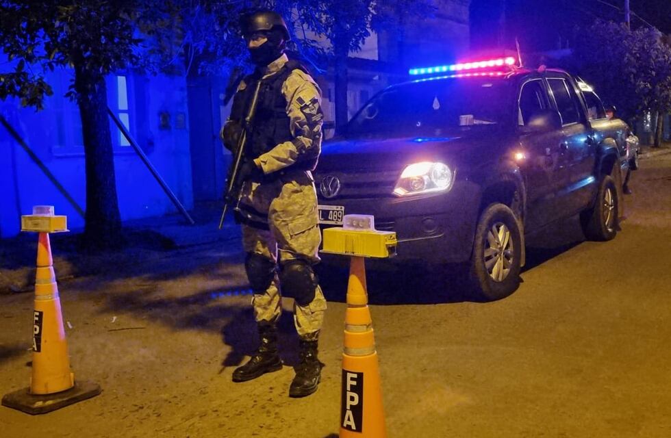 Importante operativo de la FPA en San Francisco y zona