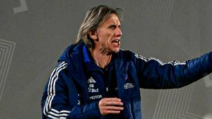 El "Tigre" Ricardo Gareca, uno de los técnicos más queridos en Talleres, ahora al frente de la selección de Chile (Prensa).