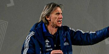 El "Tigre" Ricardo Gareca, uno de los técnicos más queridos en Talleres, ahora al frente de la selección de Chile (Prensa).