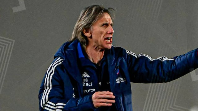 El "Tigre" Ricardo Gareca, uno de los técnicos más queridos en Talleres, ahora al frente de la selección de Chile (Prensa).