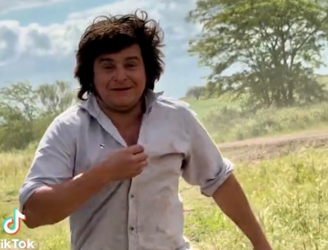 El “Milei entrerriano” viral en redes.