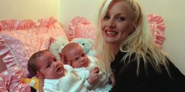 Yuyito González es madre de tres hijos, Bárbara, Brenda y Stefano.