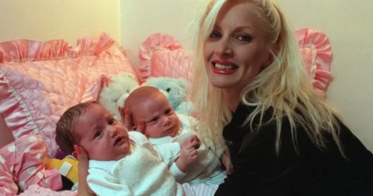 Stefano Di Aloy, el hijo de Yuyito González, hace su debut como modelo a los 27 años