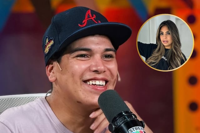 Thiago Medina y Daniela Celis.