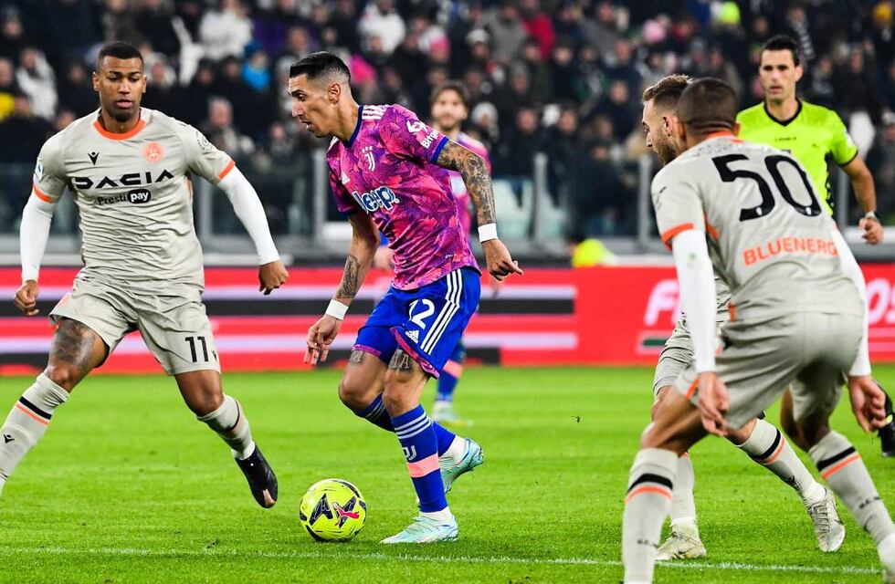 Reapareció el campeón: Ángel Di María volvió a jugar en Juventus tras el Mundial