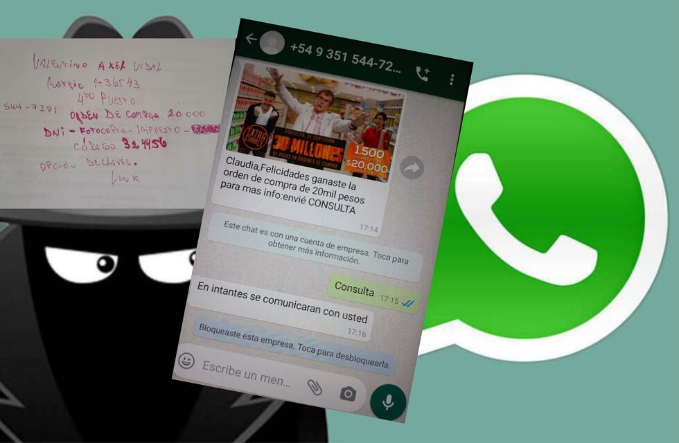 Intentos de estafa en Paraná: llaman a personas diciendo que han ganado una orden de compra por $ 20.000