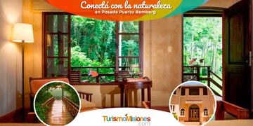 Conocé Posada Puerto Bemberg y enamorate de su calidad.