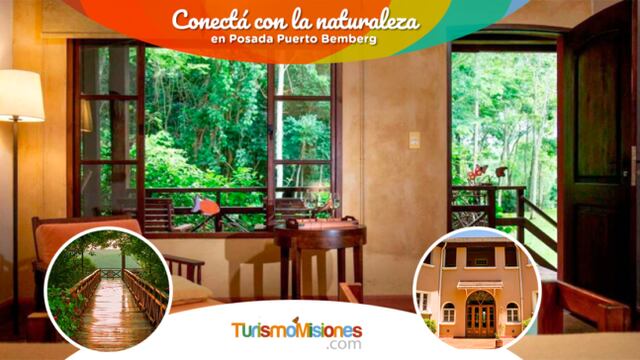 Conocé Posada Puerto Bemberg y enamorate de su calidad.