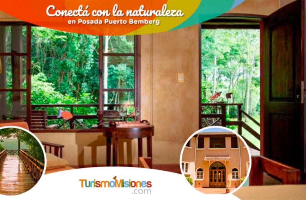 Conocé Posada Puerto Bemberg y enamorate de su calidad y autenticidad misionera