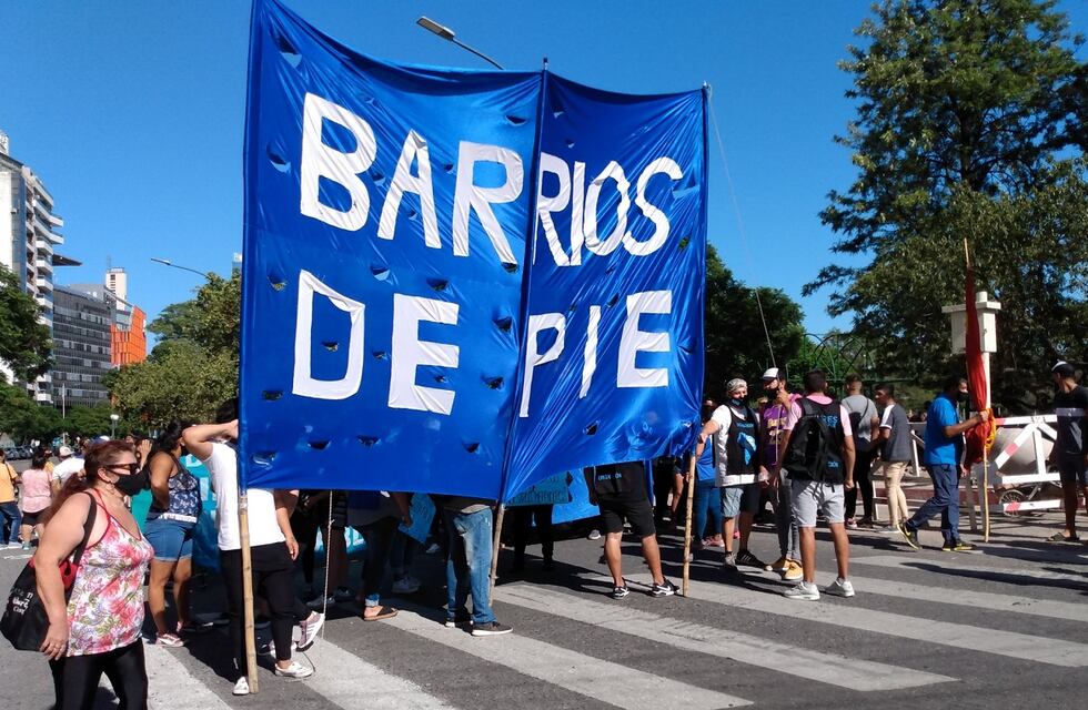 Barrios de Pie marcha en el centro de Córdoba