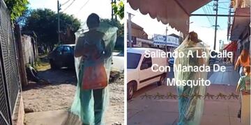Se volvió viral en TikTok por su increíble idea para evitar picaduras de mosquitos al salir de casa