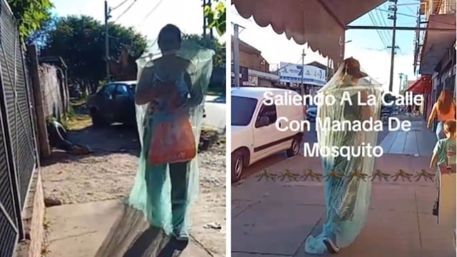 Se volvió viral en TikTok por su increíble idea para evitar picaduras de mosquitos al salir de casa