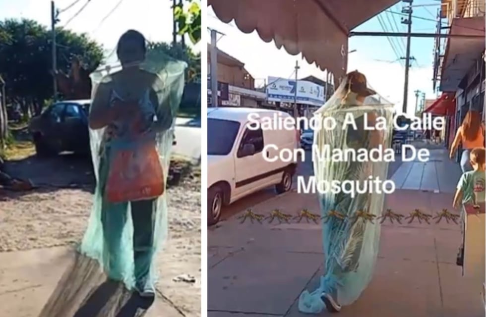 Se volvió viral en TikTok por su increíble idea para evitar picaduras de mosquitos al salir de casa