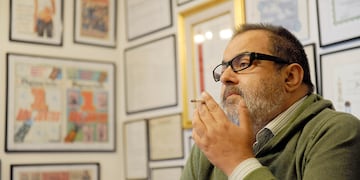 Murió Jorge Lanata: el adiós de los famosos en redes sociales - Foto: Federico López
