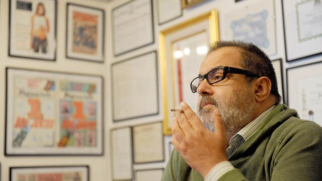 Murió Jorge Lanata: el adiós de los famosos en redes sociales - Foto: Federico López