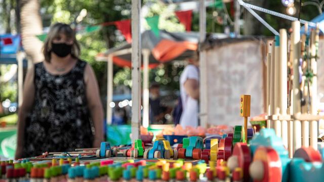 Feria rosarina (Municipalidad de Rosario)