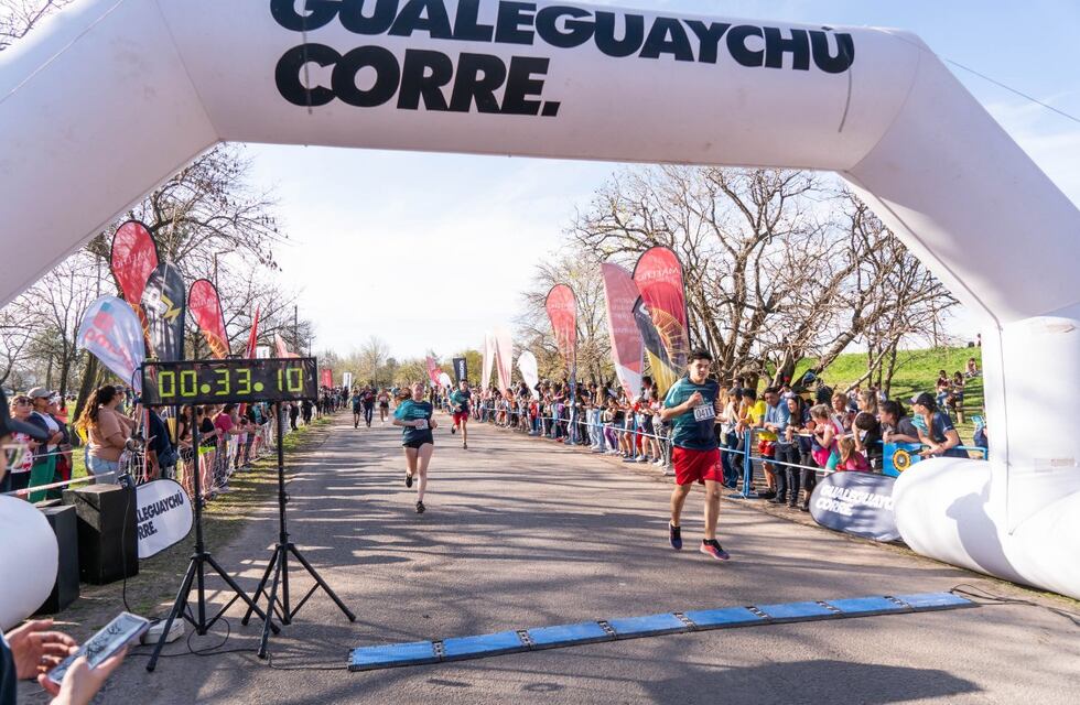 Comenzaron los preparativos para una nueva edición de “Gualeguaychú Corre”