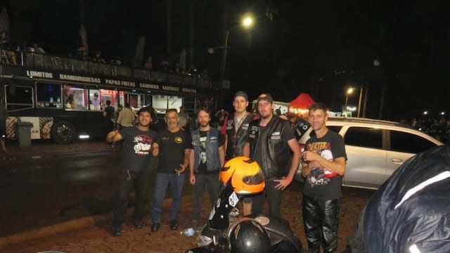 Exitoso Motoencuentro Internacional en Puerto Libertad.