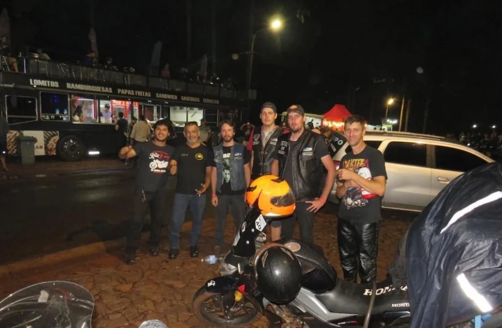Exitoso Motoencuentro Internacional en Puerto Libertad