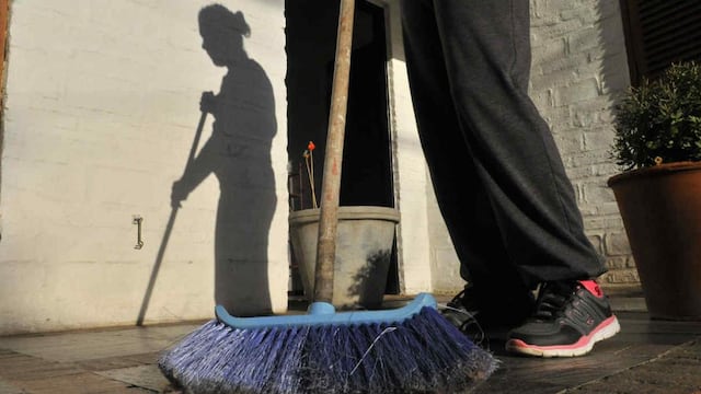 PERSONAL DOMÉSTICO. Imagen ilustrativa (Ramiro Pereyra/Archivo).