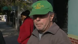 Víctima de la inseguridad en Córdoba.