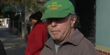 Víctima de la inseguridad en Córdoba.