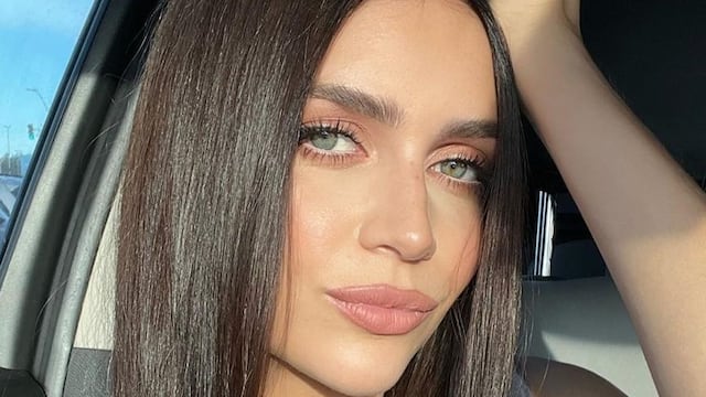 Zaira Nara deslumbra con su belleza natural.
