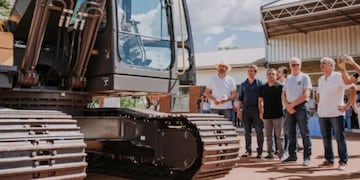 Comandante Andresito suma una nueva herramienta a su parque vial.