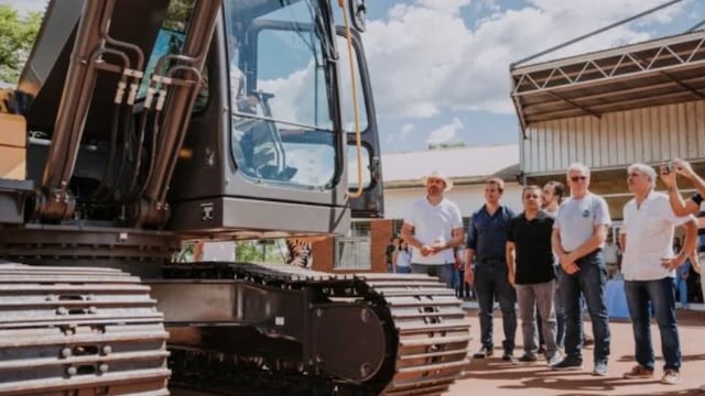 Comandante Andresito suma una nueva herramienta a su parque vial.