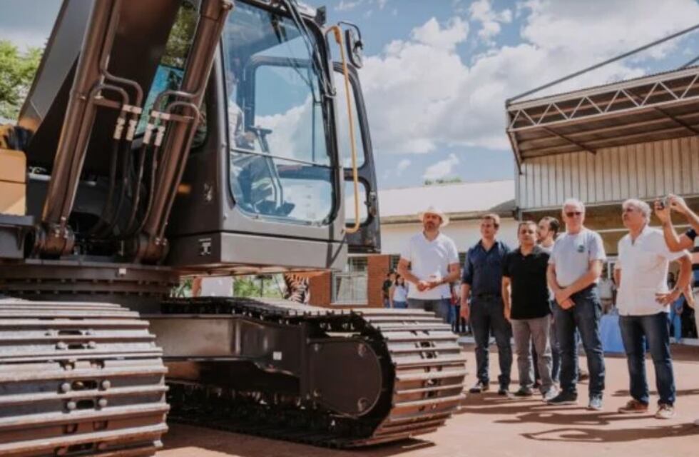 Comandante Andresito suma una nueva herramienta a su parque vial