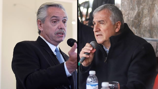 Alberto Fernández - Gerardo Morales