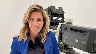 La exconductora de "Telenoche" tiene 46 años.
