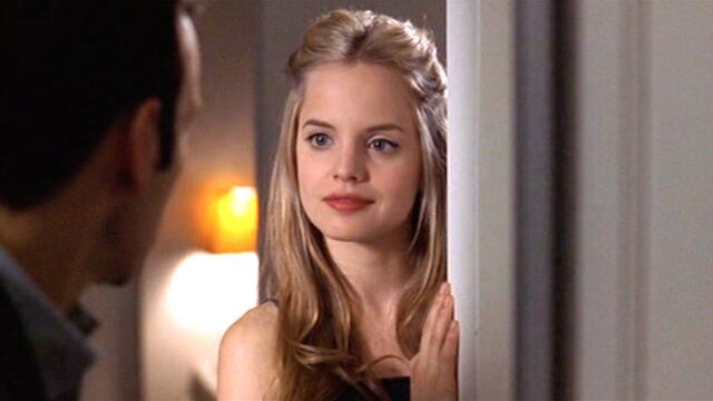 Mena Alexandra Suvari en "Belleza Americana".