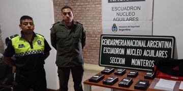 León Rouges: secuestraron 8,5 kilos de cocaína en un ómnibus que iba a Catamarca